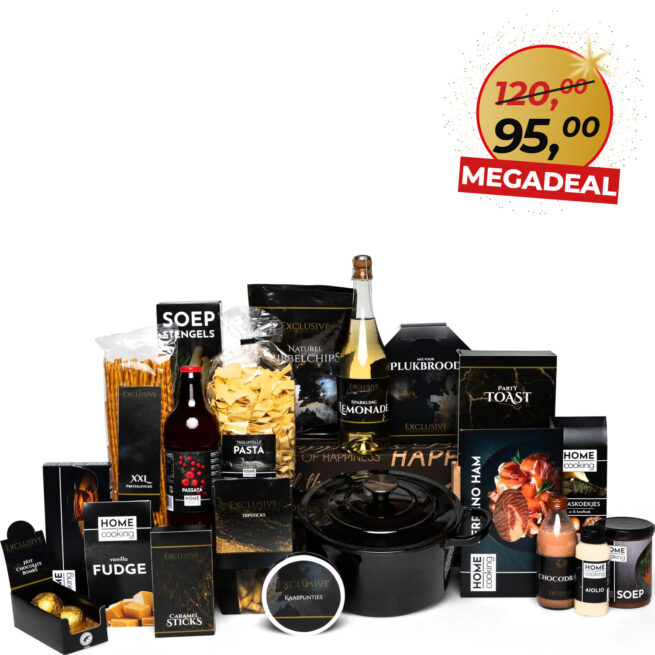 Kerstpakket Chef kok