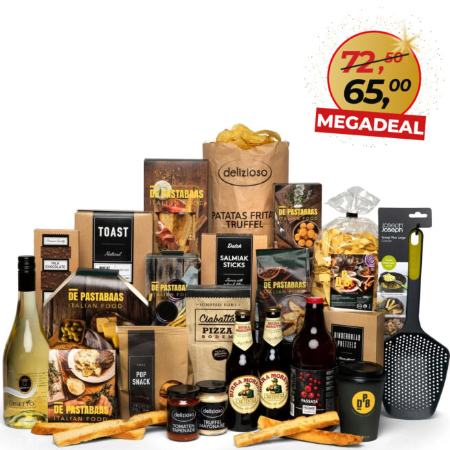 Kerstpakket Culinair