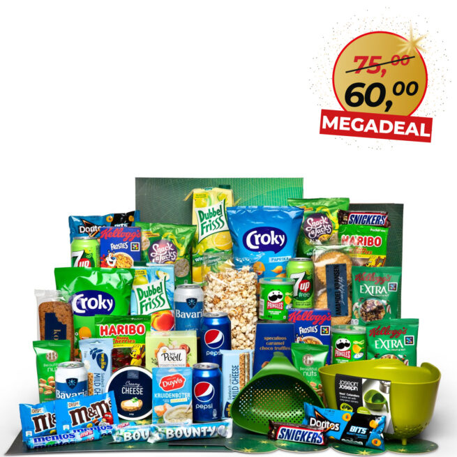 Kerstpakket December knaller