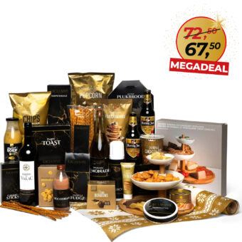 Kerstpakket Gouden pracht