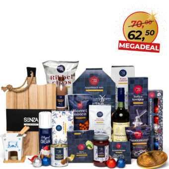 Kerstpakket Hollandse gezelligheid