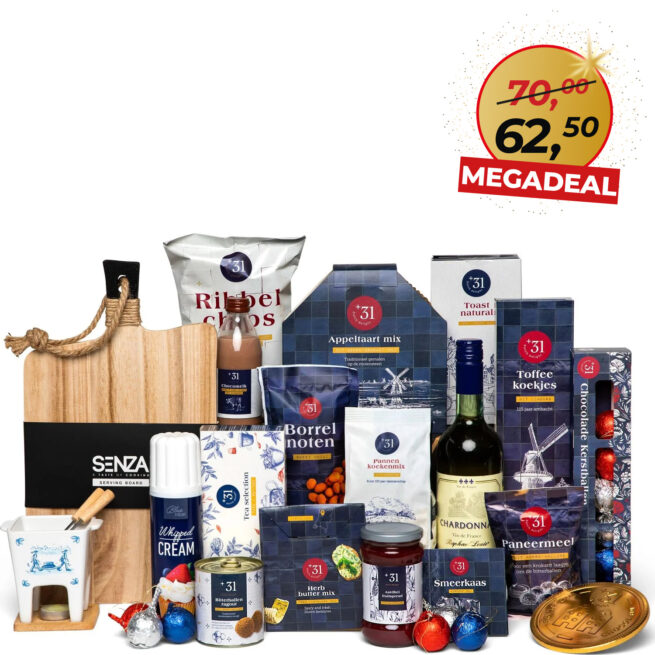 Kerstpakket Hollandse gezelligheid