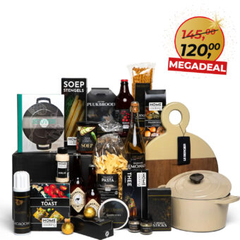 Kerstpakket Home cooking