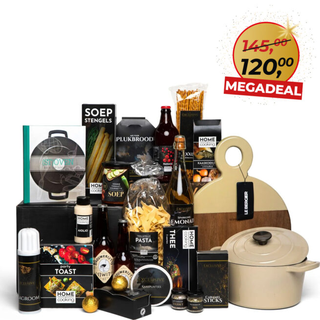 Kerstpakket Home cooking