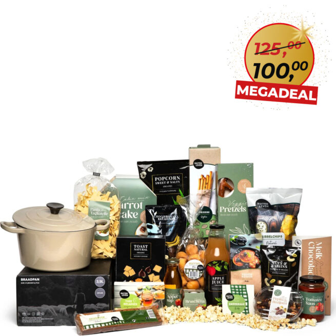 Kerstpakket Inspired by nature