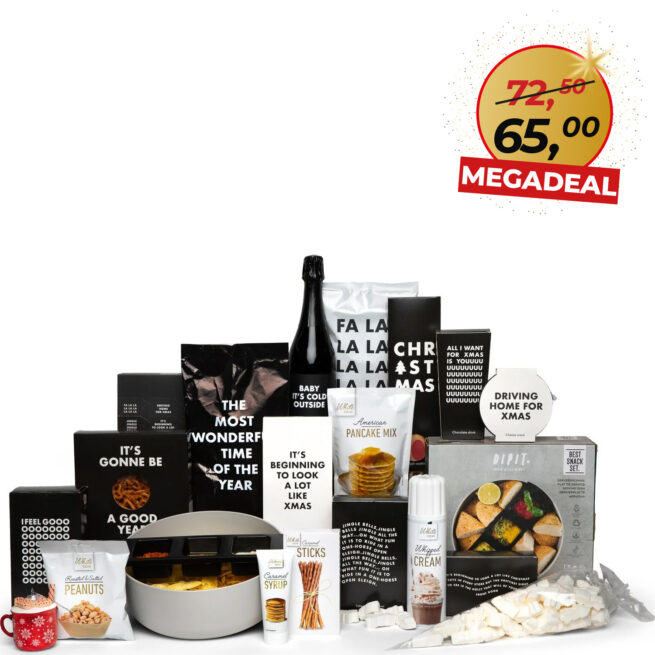 Kerstpakket Jingle bells