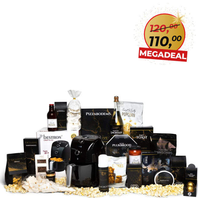 Kerstpakket Luxe thuis