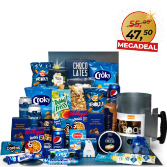 Kerstpakket Master of bbq