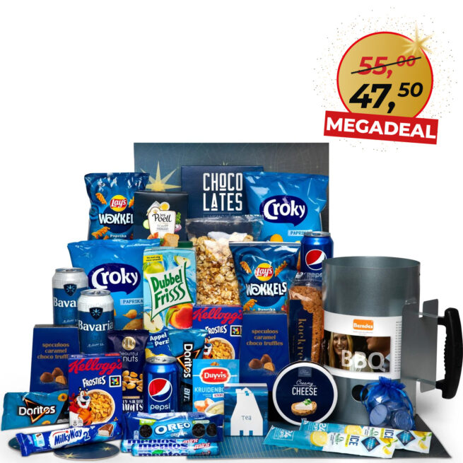 Kerstpakket Master of bbq