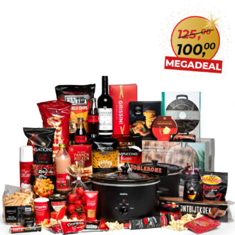 Kerstpakket Onbeperkt genieten