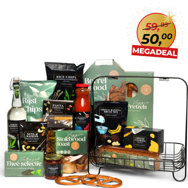 Kerstpakket Opgeruimd