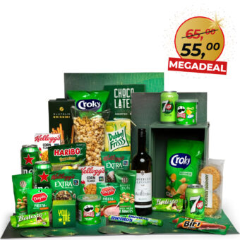 Kerstpakket Out of the box