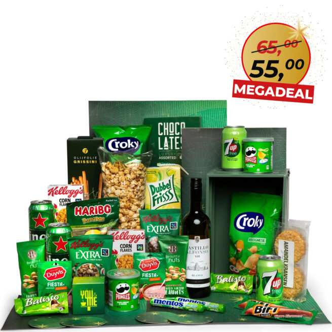 Kerstpakket Out of the box