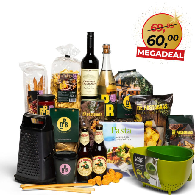 Kerstpakket Pastabaas