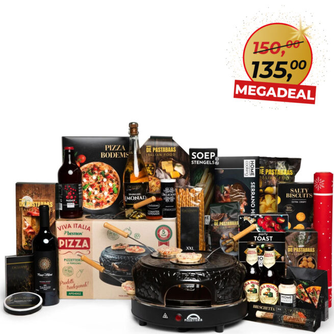 Kerstpakket Pizza feste