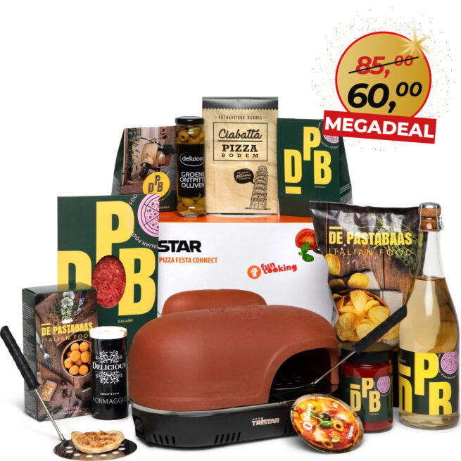 Kerstpakket Pizzaoven
