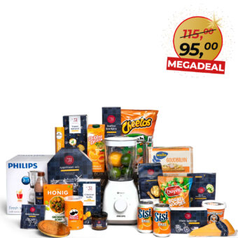 Kerstpakket Pure verwennerij