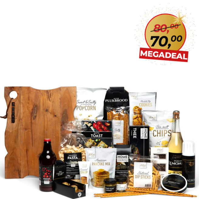 Kerstpakket Smaakvol