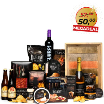 Kerstpakket Smakelijk tapas