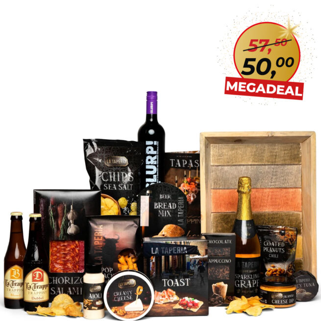 Kerstpakket Smakelijk tapas