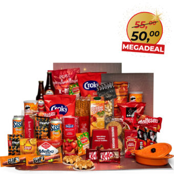 Kerstpakket Smikkelen & smullen