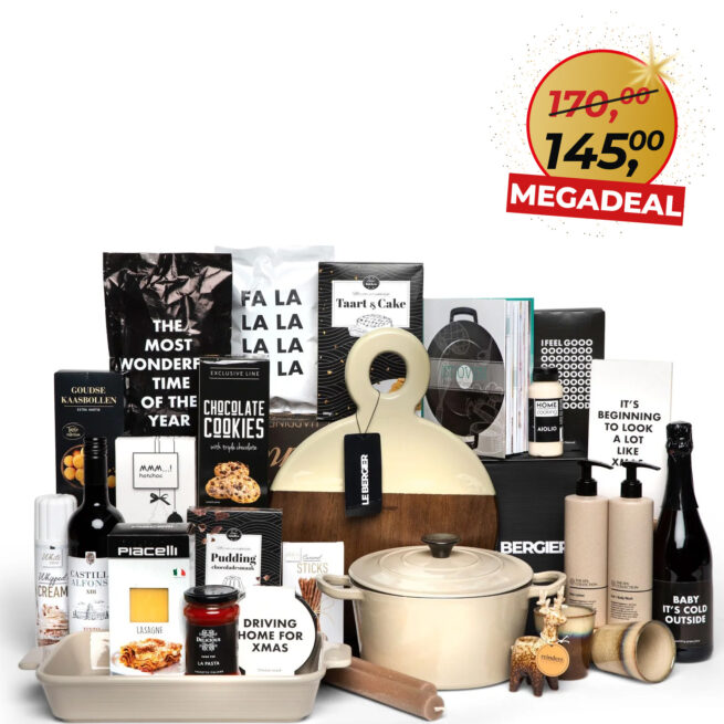 Kerstpakket Super de luxe