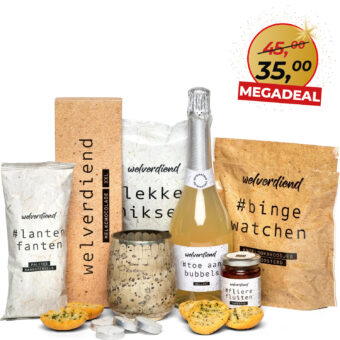 Kerstpakket Toe aan bubbels