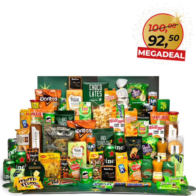 Kerstpakket Ultiem genieten