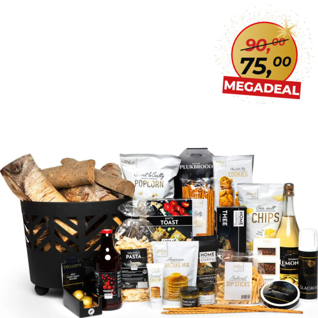 Kerstpakket Vuurtje stoken