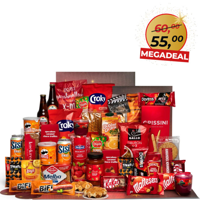 Kerstpakket Well done