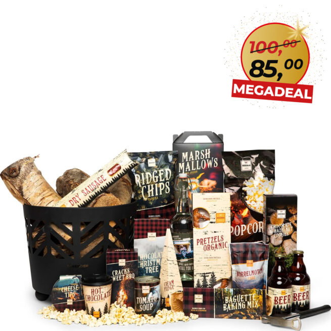 Kerstpakket Woodsman