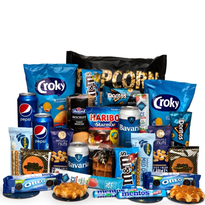 Kerstpakket Magisch blauw
