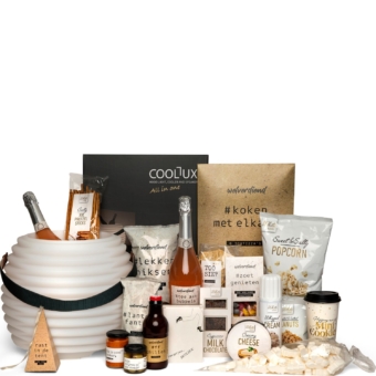 Kerstpakket Bubbels & bites