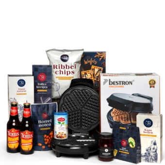 Kerstpakket Hollandse lekkernij