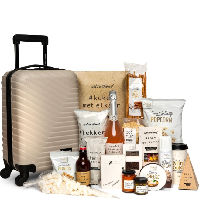 Kerstpakket Zoet genieten