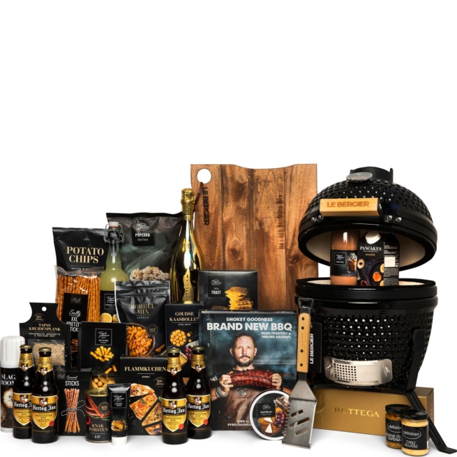 Kerstpakket Fire & grill