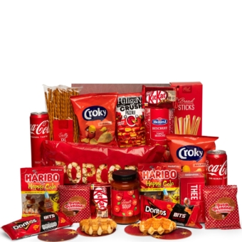 Kerstpakket Rode topper