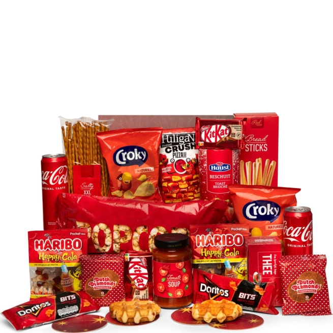 Kerstpakket Rode topper