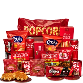 Kerstpakket Verleidelijk rood