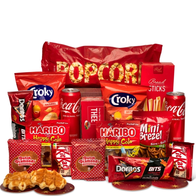 Kerstpakket Verleidelijk rood