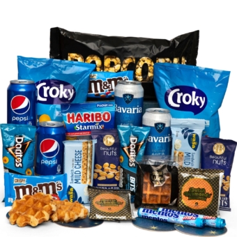 Kerstpakket Stijlvol blauw