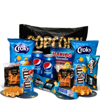 Kerstpakket Bomvol blauw