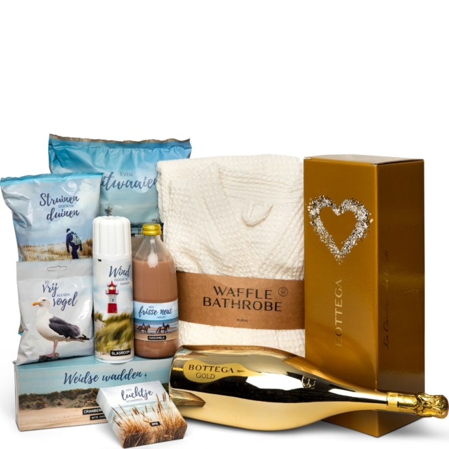 Kerstpakket Hartverwarmend