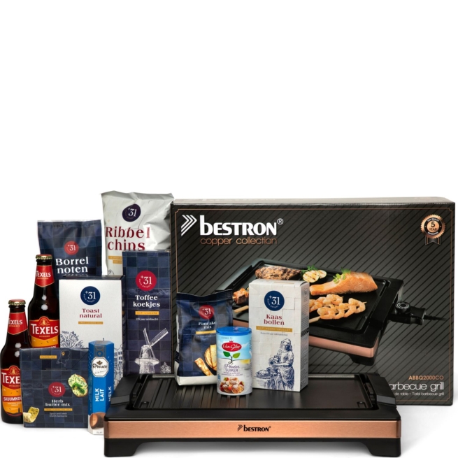Kerstpakket Grillen maar