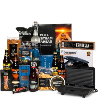 Kerstpakket Full steam ahead