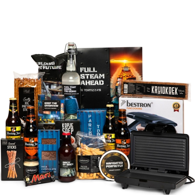 Kerstpakket Full steam ahead