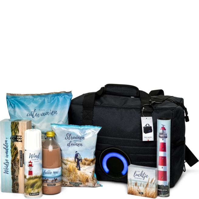 Kerstpakket Rots in de branding