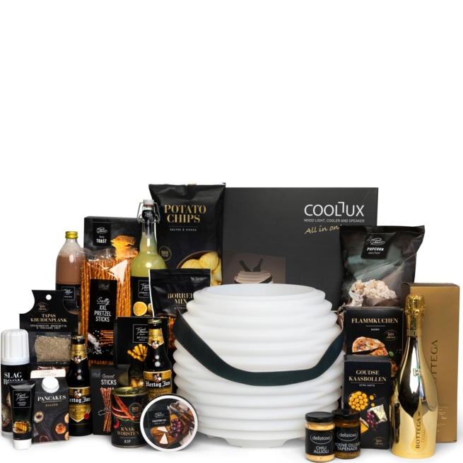 Kerstpakket Coollux