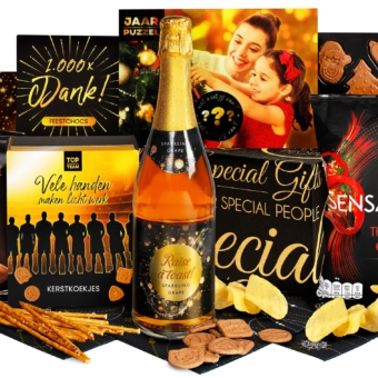 Kerstpakket Top waardering