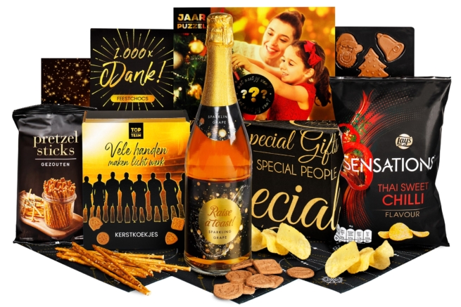 Kerstpakket Top waardering